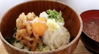 【西伊豆町グルメ】沖あがり食堂@仁科漁港 〜漁協直営の新鮮イカを味わう「いか様丼」