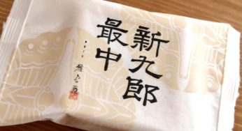 【沼津グルメ】沼津ゆかりの戦国武将「伊勢新九郎盛時」に想いを馳せて！雅心苑「新九郎最中」