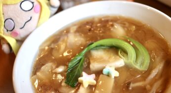 【食べあるき】中国料理 いーある（伊豆の国市田京）フカヒレたっぷりのあんかけラーメン！ゴージャスな「シャイニーオハラーメン」をいただく