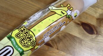【食べてみた】のっぽパンの6月新商品「はちみつレモンのっぽ」