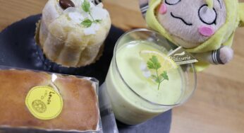【ラブライブ！】和洋菓子 松月（沼津市内浦三津）～ふわふわムースにコーヒーどら焼き！小原鞠莉ちゃんお誕生日スイーツをいただく