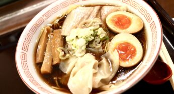 【静岡市清水区 SAグルメ】新東名高速道路 NEOPASA清水 魚介ダシの利いたご当地ラーメン「全部のせ清水ラーメン」