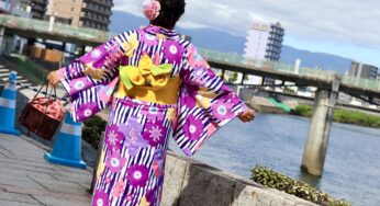 【沼津夏まつり2022レポ③】夏まつりといえば浴衣！沼津駅北口「大田呉服店」さんで「ラブライブ！」小原鞠莉ちゃんも着たデザインの浴衣をレンタル
