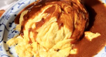 【沼津市 喫茶店】マリー・ルウ（沼津市市場町）～レトロ感と新しさがマッチ！昔ながらの喫茶店でいただくオムライスランチ