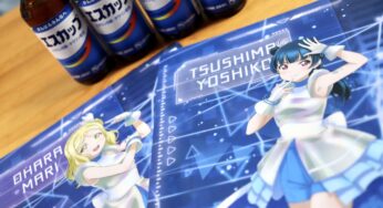 【ラブライブ！】Aqours×初音ミク×セブンイレブンキャンペーン開催！クリアファイルをゲットしてきた